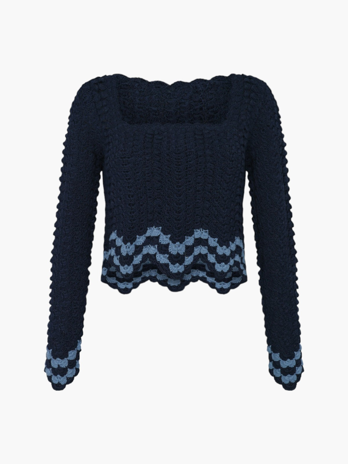 Brisa Top | Navy Brisa Top | Navy - Fashionkind