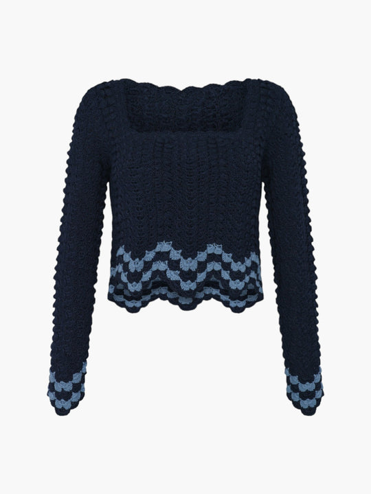 Brisa Top | Navy