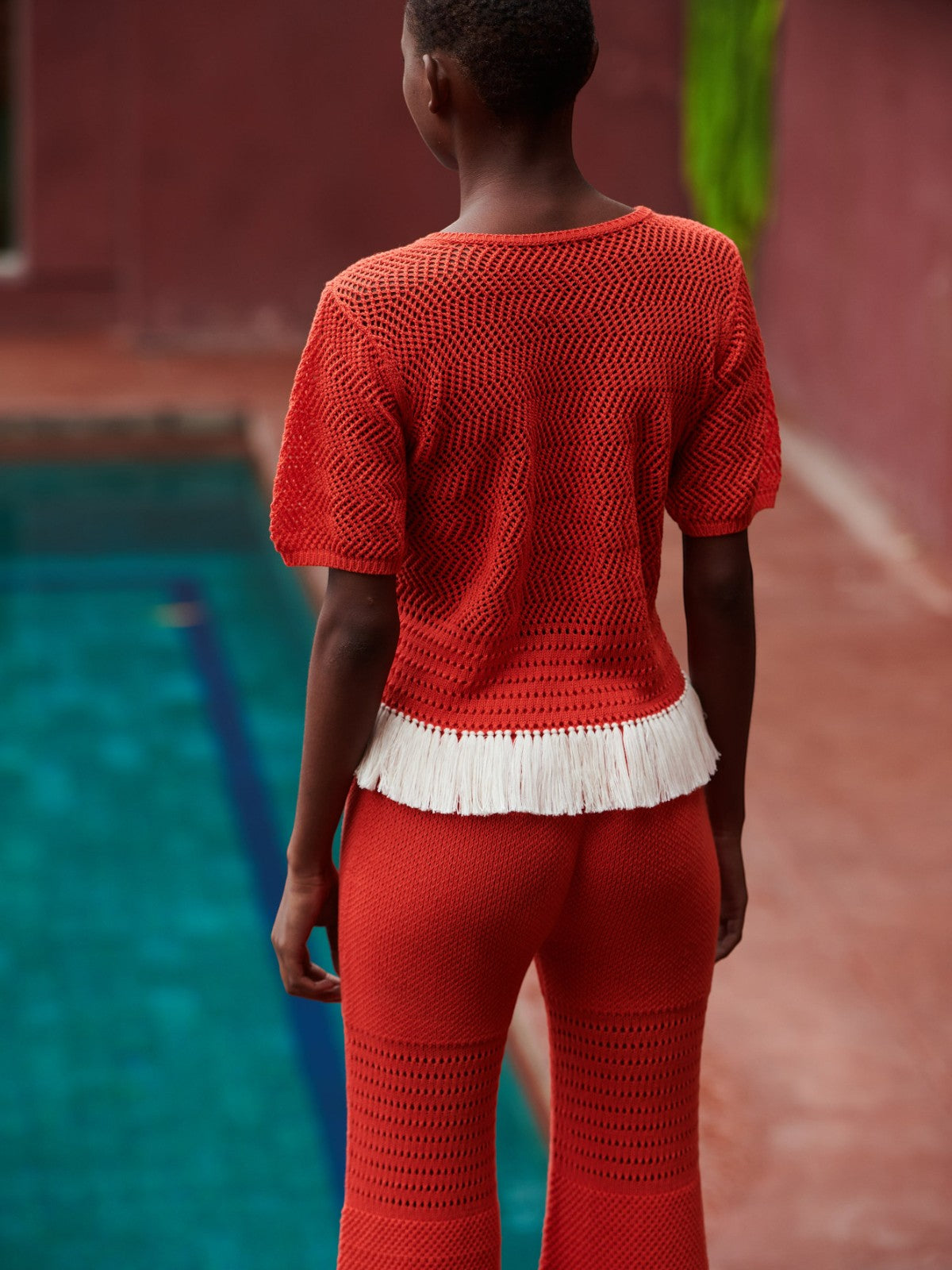 Carisa Blouse | Tangerine Carisa Blouse | Tangerine - Fashionkind