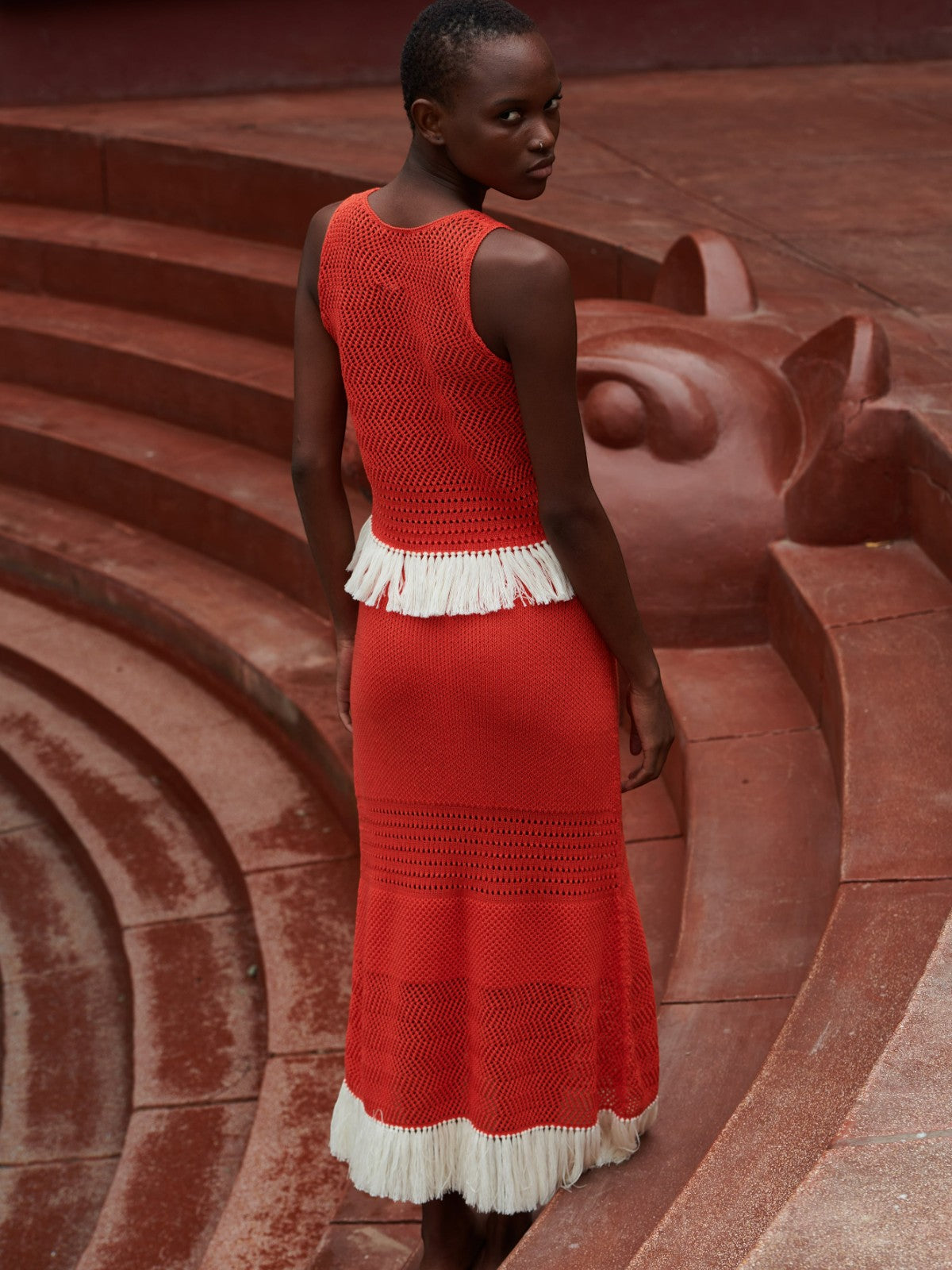 Carisa Skirt | Tangerine Carisa Skirt | Tangerine - Fashionkind