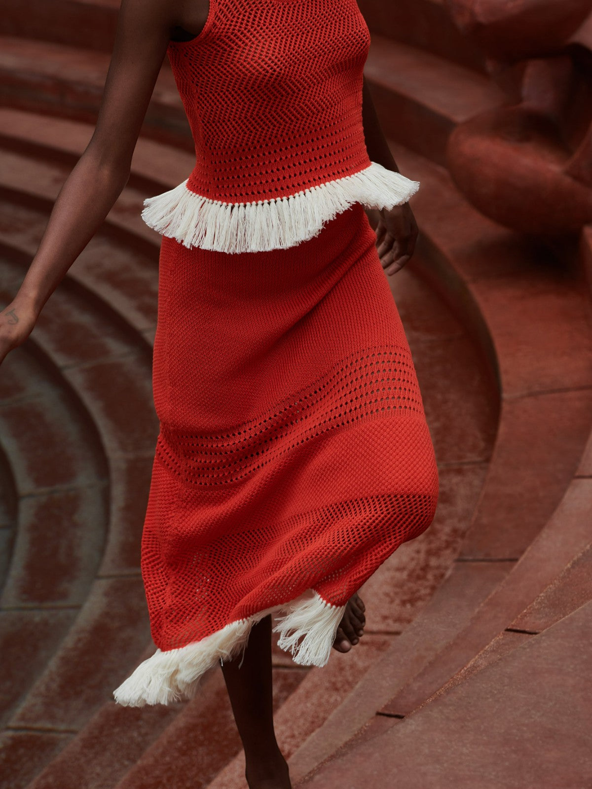 Carisa Skirt | Tangerine Carisa Skirt | Tangerine - Fashionkind