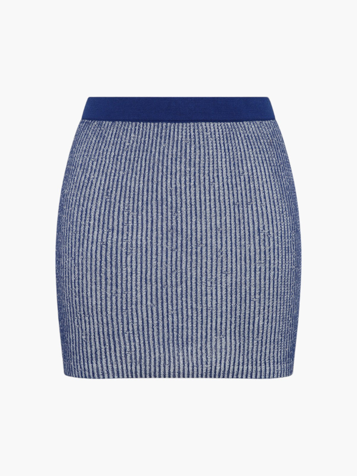 Dual Mini Skirt | Blues Dual Mini Skirt | Blues - Fashionkind