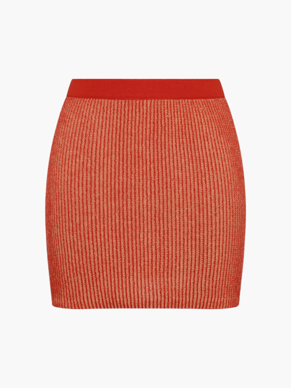 Dual Mini Skirt | Tangerine Dual Mini Skirt | Tangerine - Fashionkind