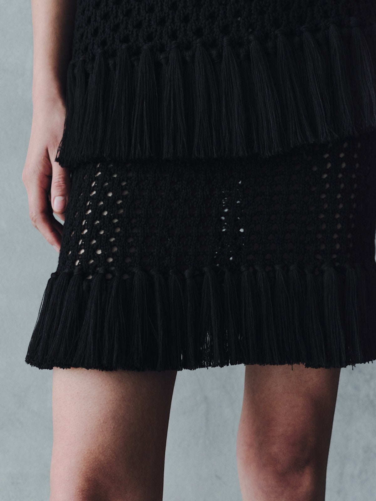 Espina Mini Skirt | Black Espina Mini Skirt | Black