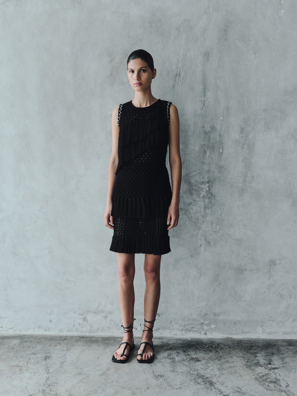 Espina Mini Skirt | Black