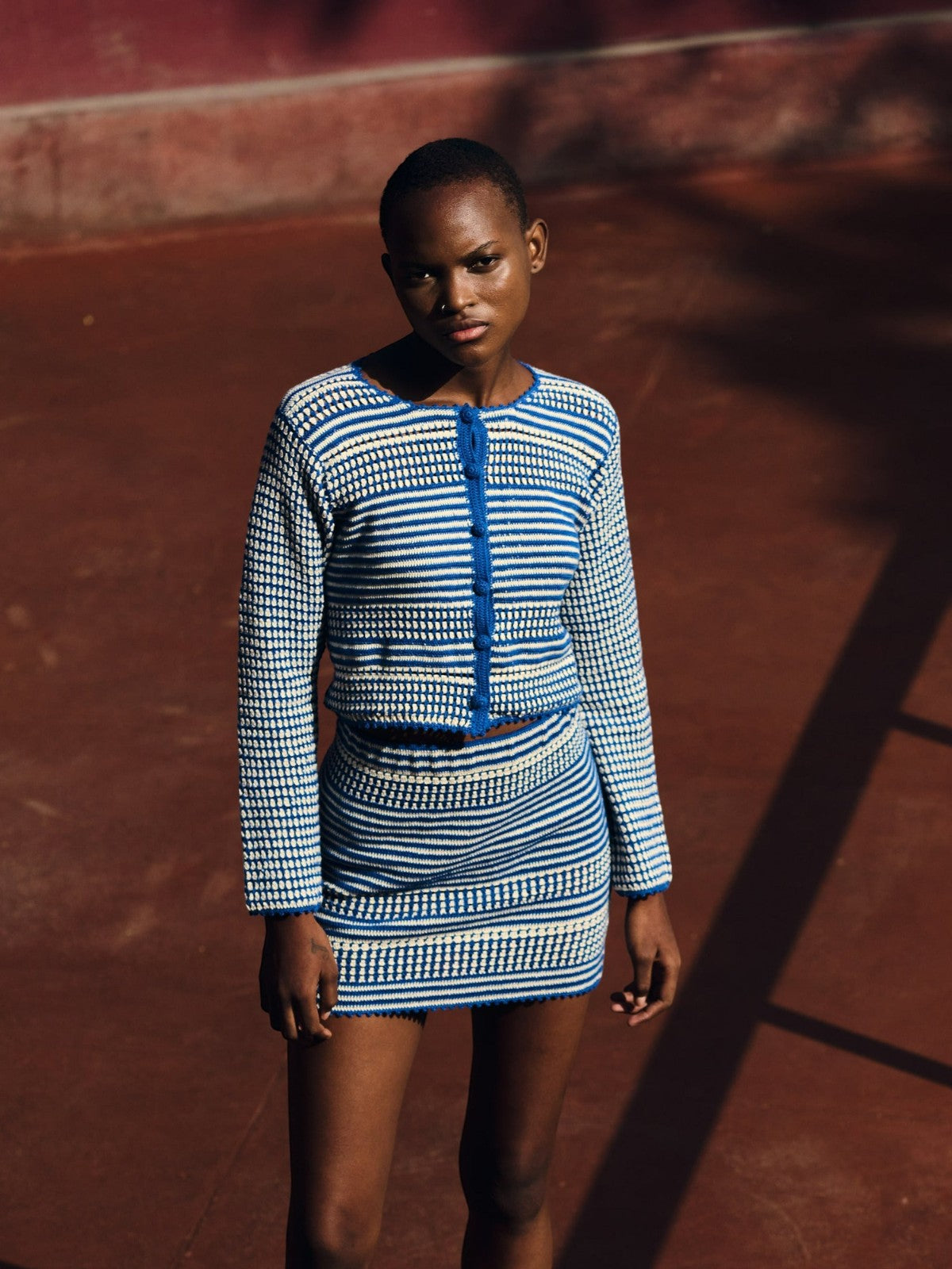 Fisa Skirt | Blue Fisa Skirt | Blue