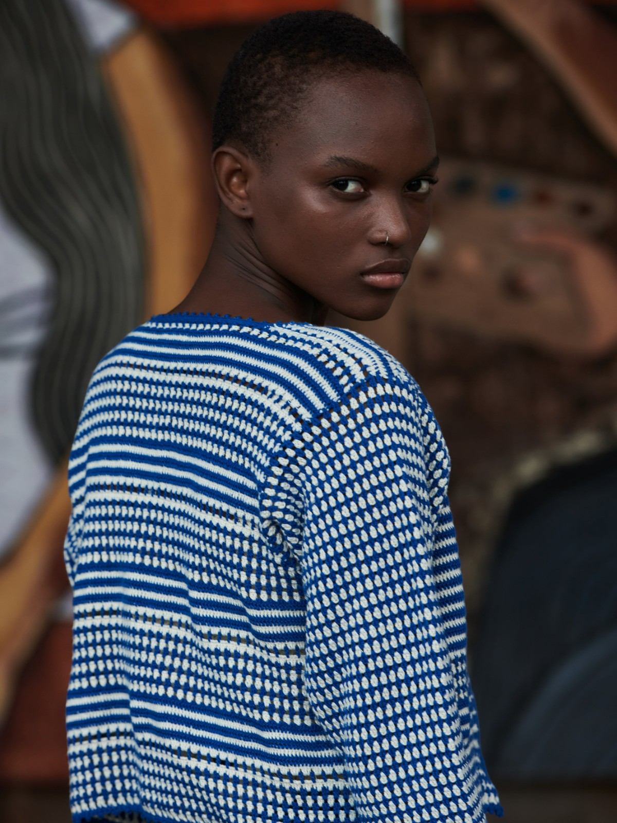 Fisa Cardigan | Blue Fisa Cardigan | Blue