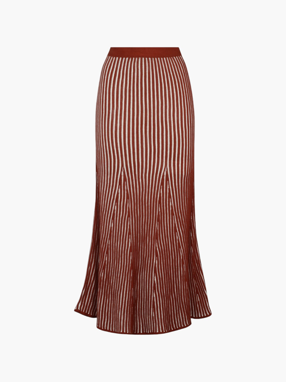 Guayaquil Skirt | Brown/Ivory Guayaquil Skirt | Brown/Ivory - Fashionkind