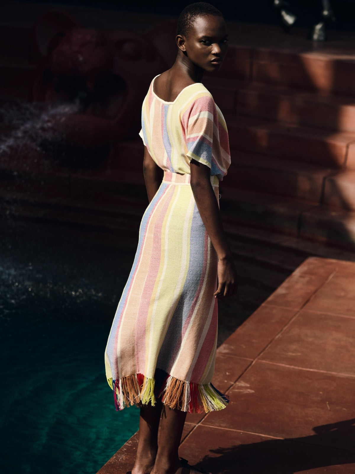 Ica Skirt | Multi Ica Skirt | Multi - Fashionkind