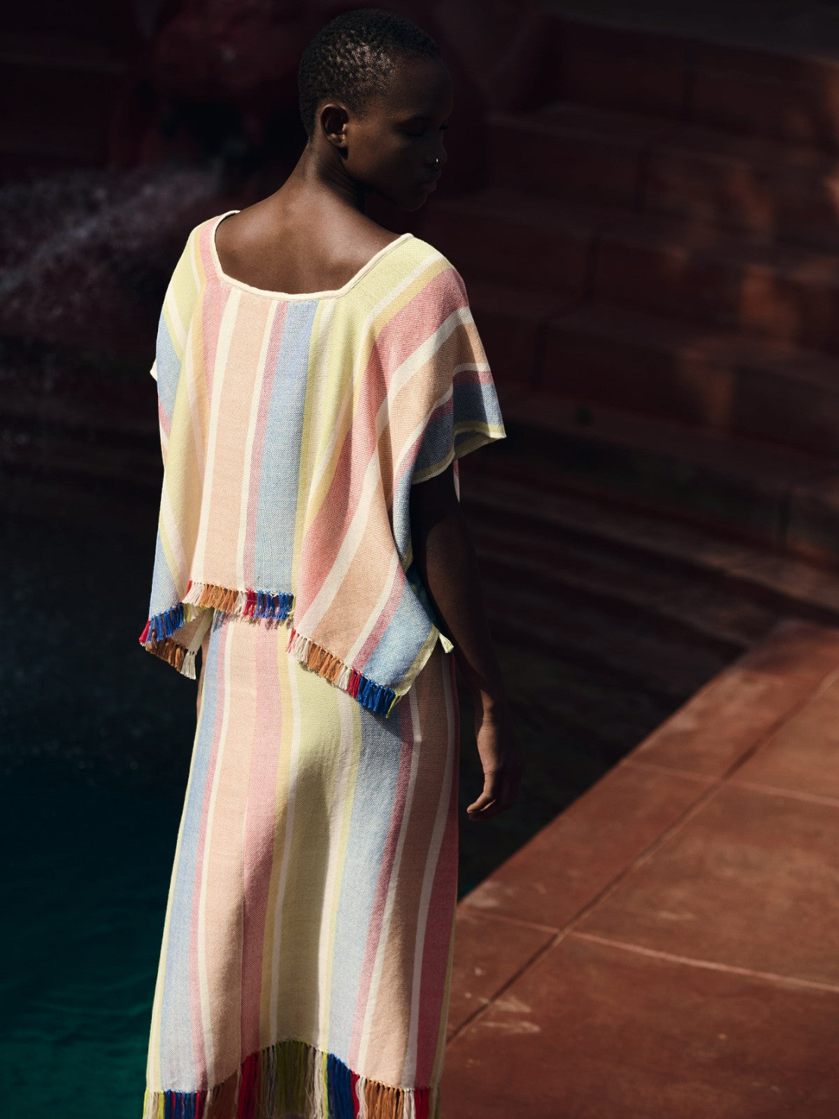 Ica Skirt | Multi Ica Skirt | Multi - Fashionkind