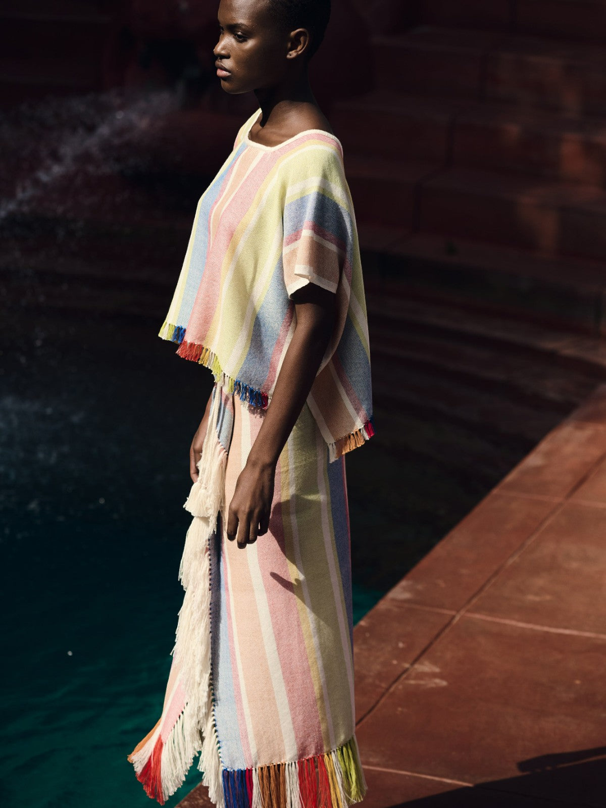 Ica Skirt | Multi Ica Skirt | Multi - Fashionkind