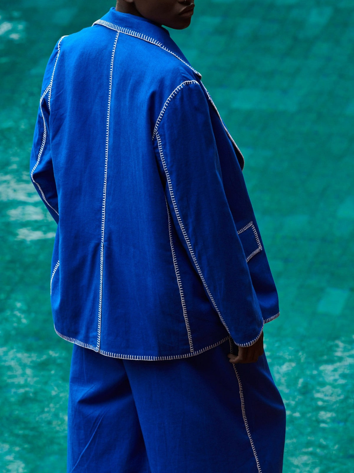 Jarana Blazer | Electric Blue Jarana Blazer | Electric Blue - Fashionkind