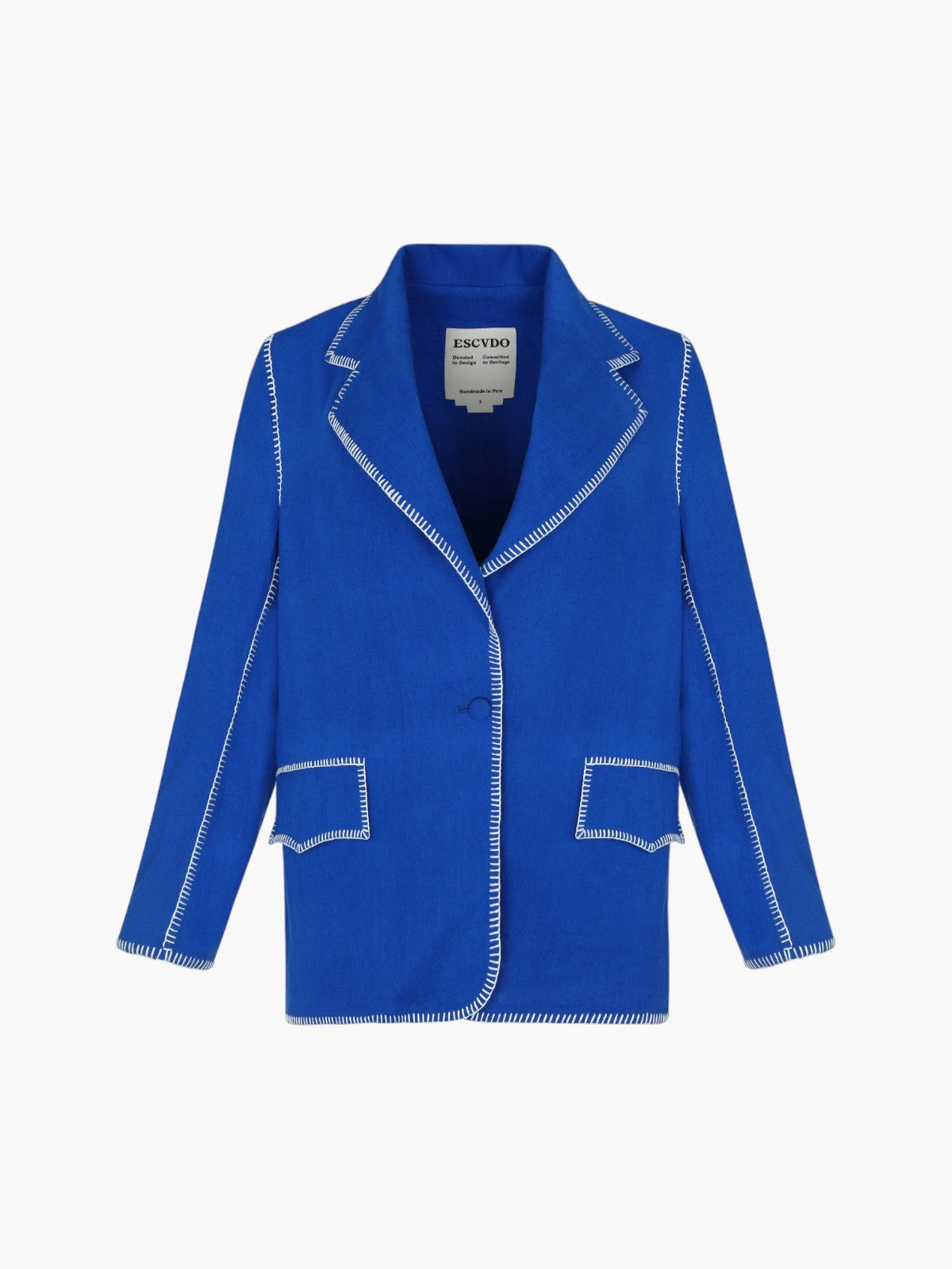 Jarana Blazer | Electric Blue Jarana Blazer | Electric Blue - Fashionkind