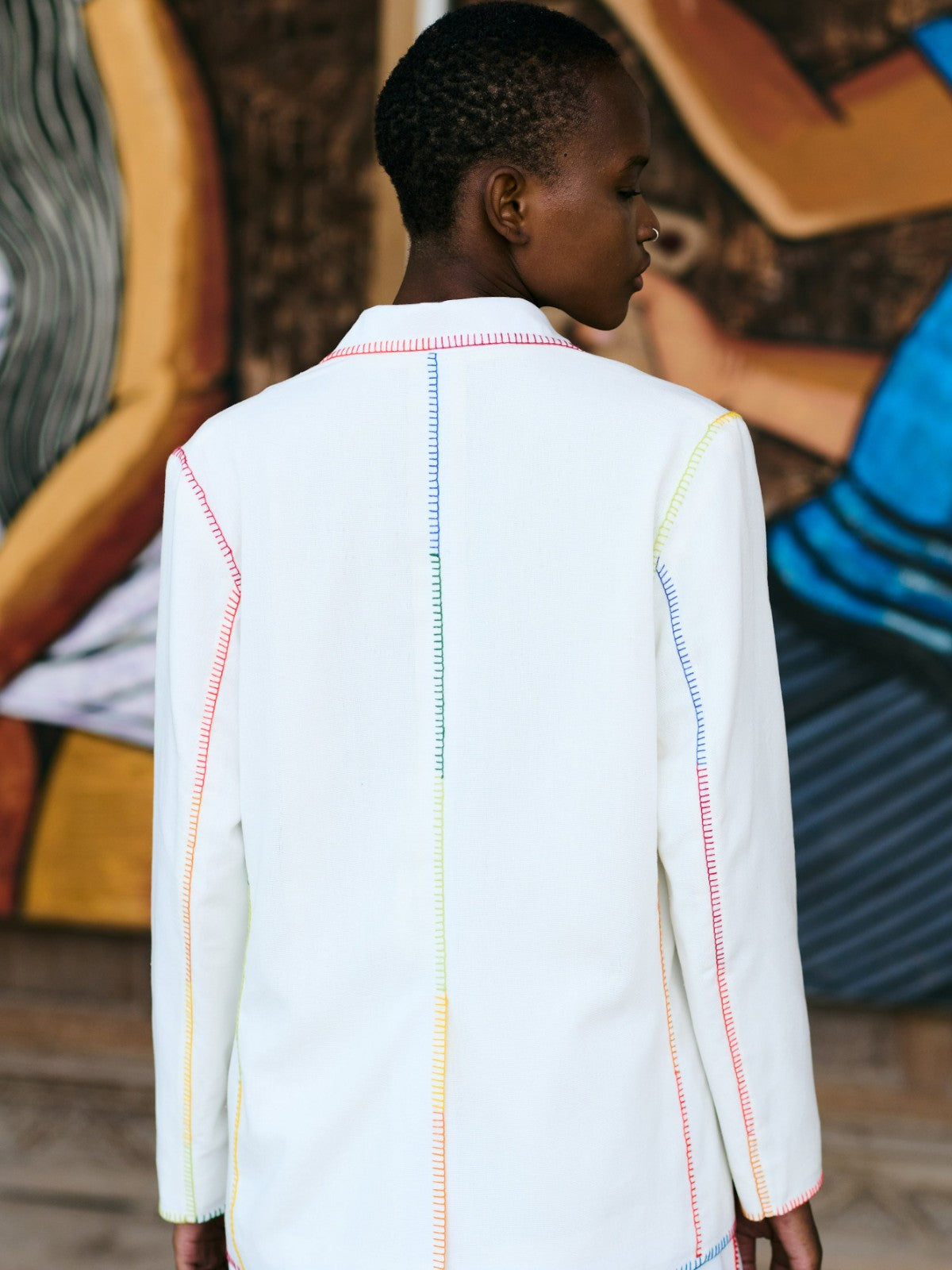 Jarana Blazer | Ivory Jarana Blazer | Ivory