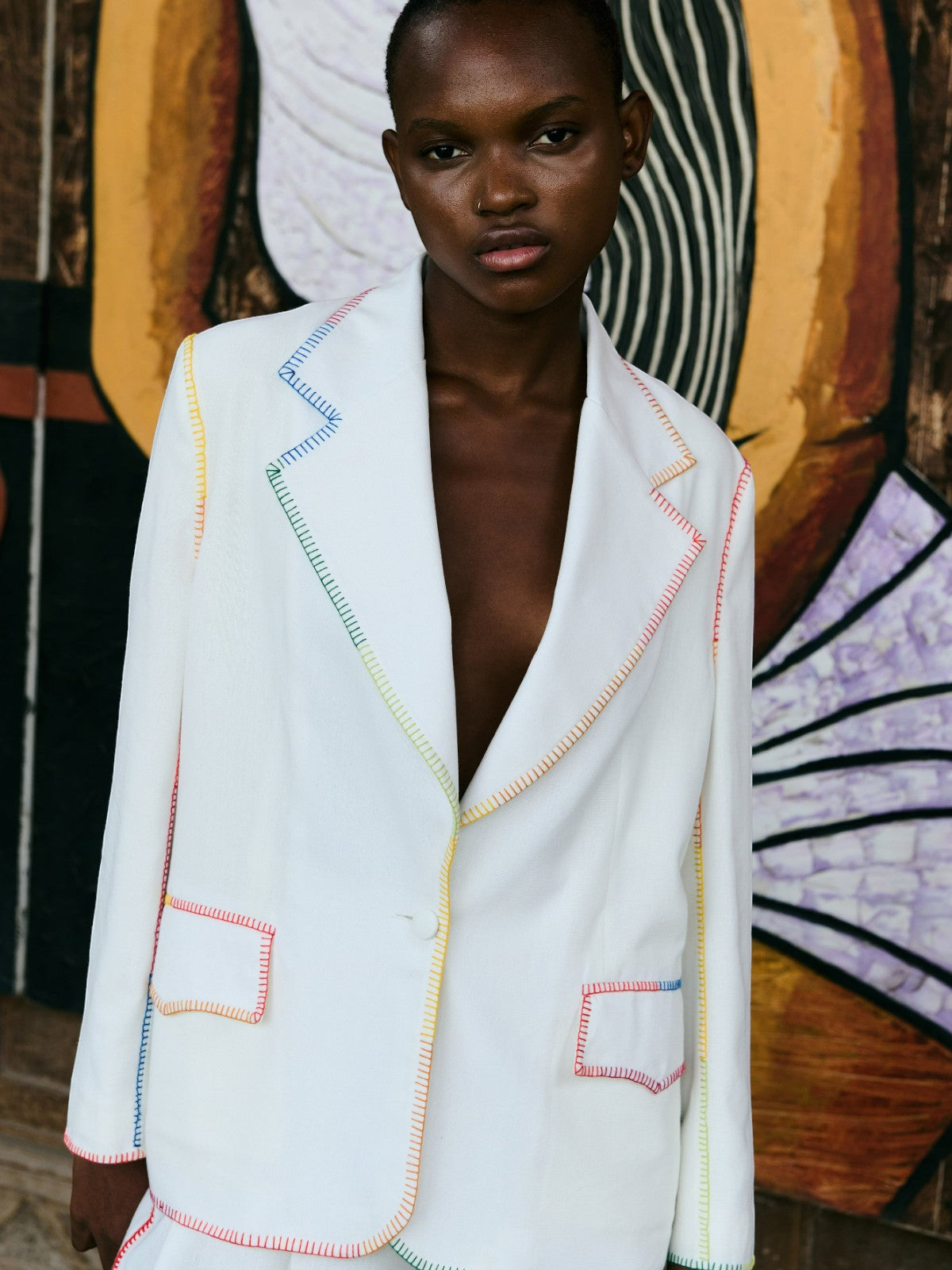 Jarana Blazer | Ivory Jarana Blazer | Ivory