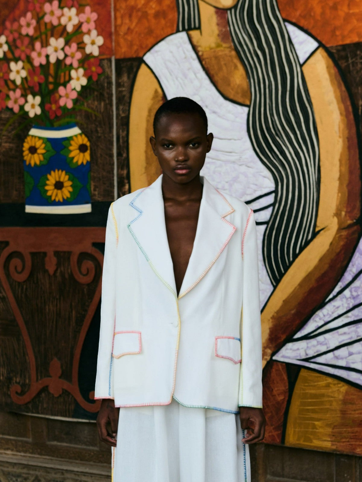 Jarana Blazer | Ivory Jarana Blazer | Ivory