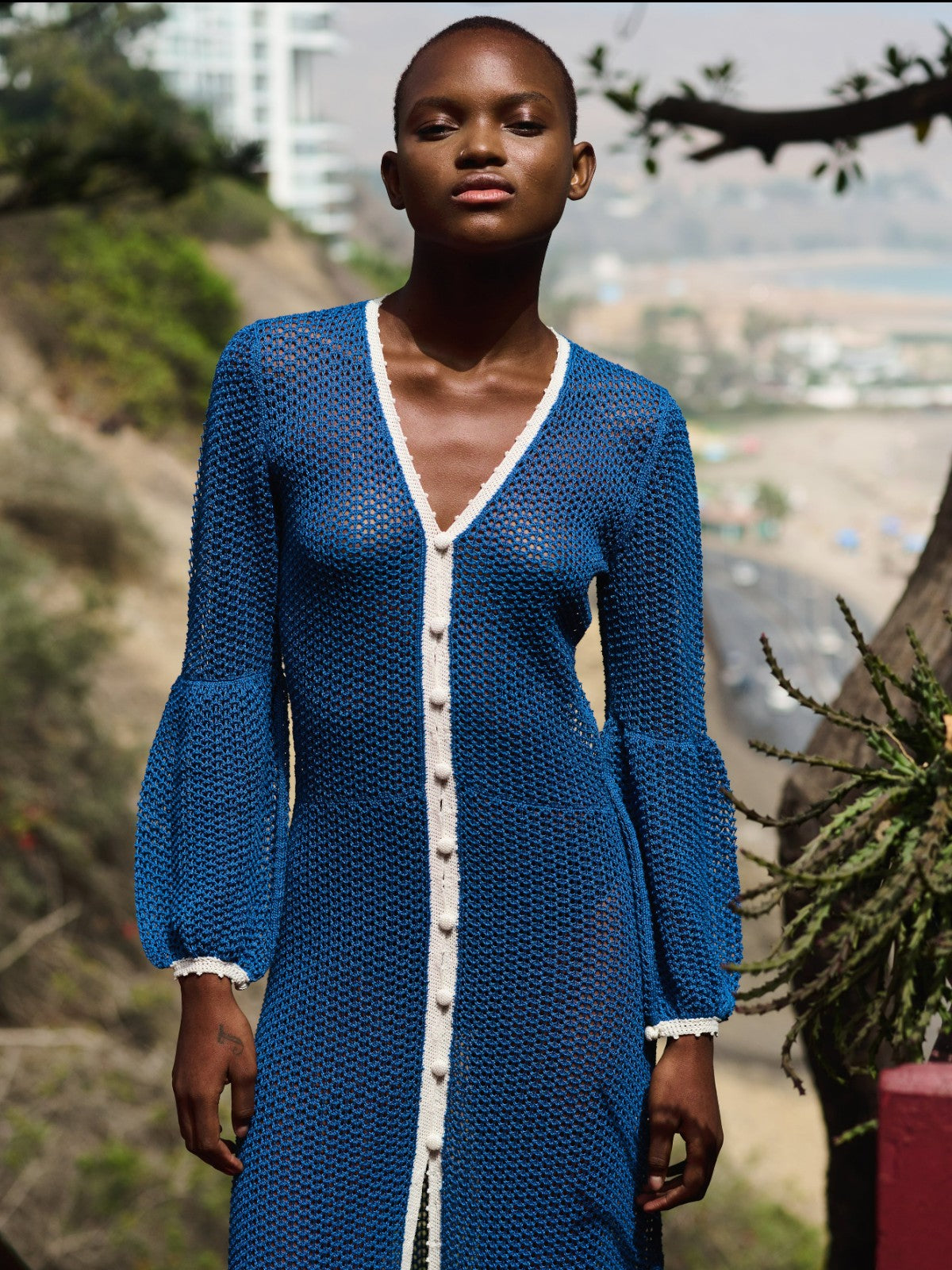 Lando Dress | Blue Lando Dress | Blue