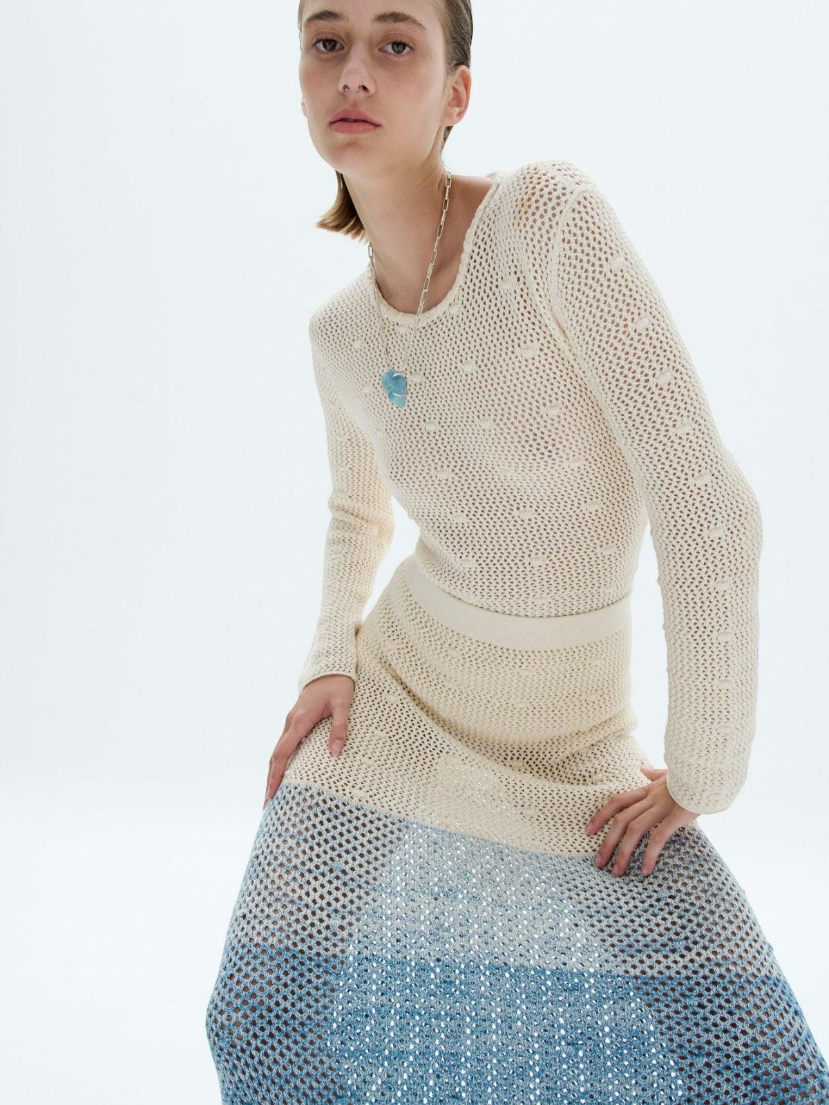 Litoral Skirt | Sky Blue Litoral Skirt | Sky Blue - Fashionkind