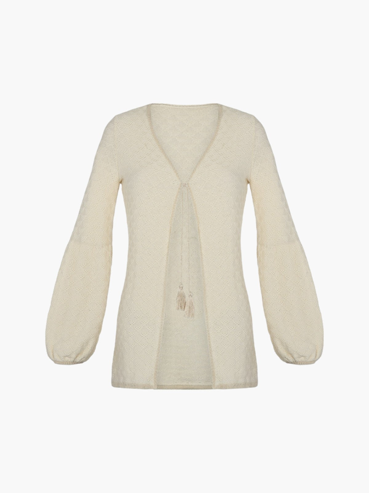 Malecon Cardigan | Ivory Malecon Cardigan | Ivory - Fashionkind