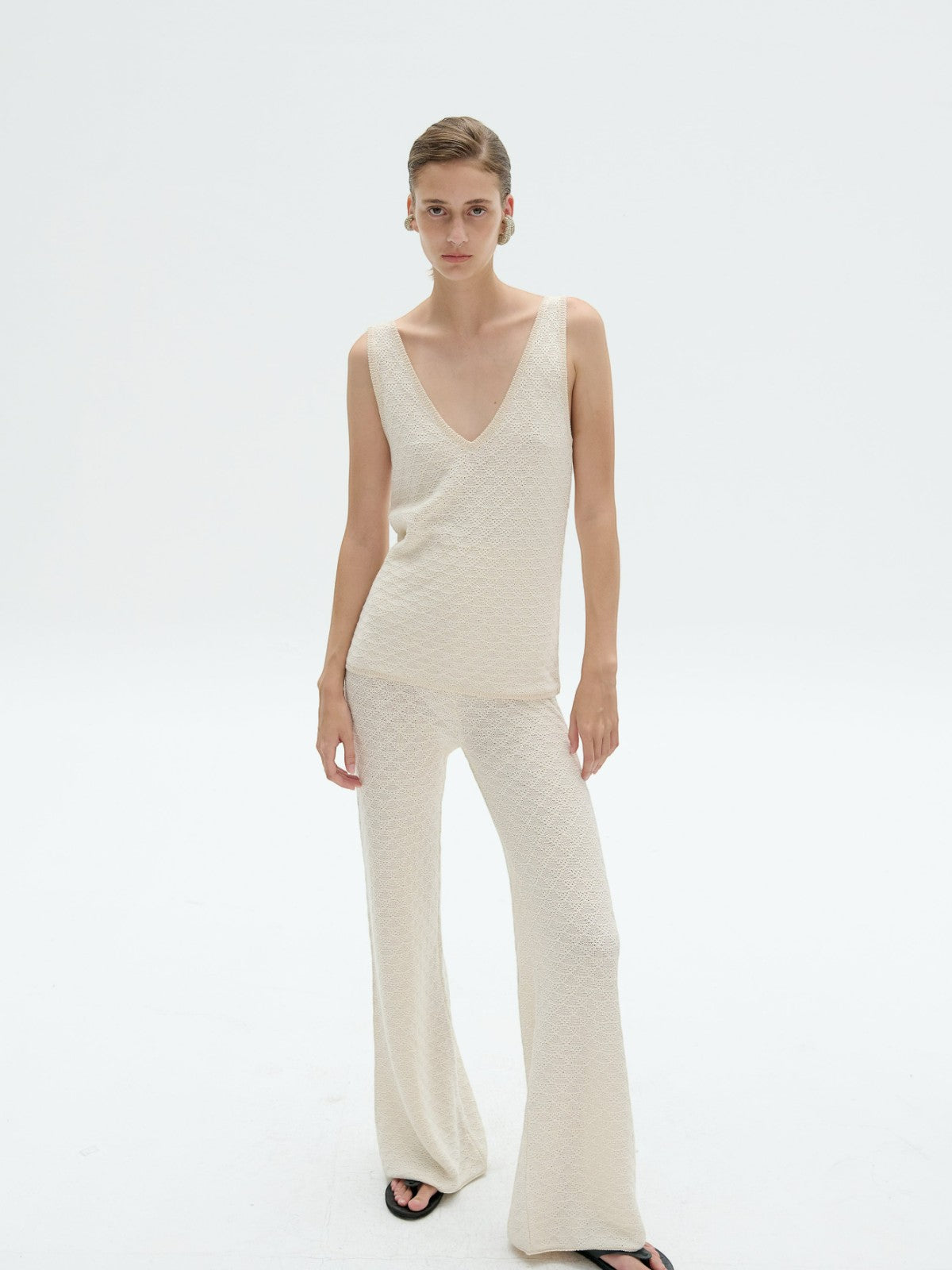 Malecon Pants | Ivory Malecon Pants | Ivory - Fashionkind