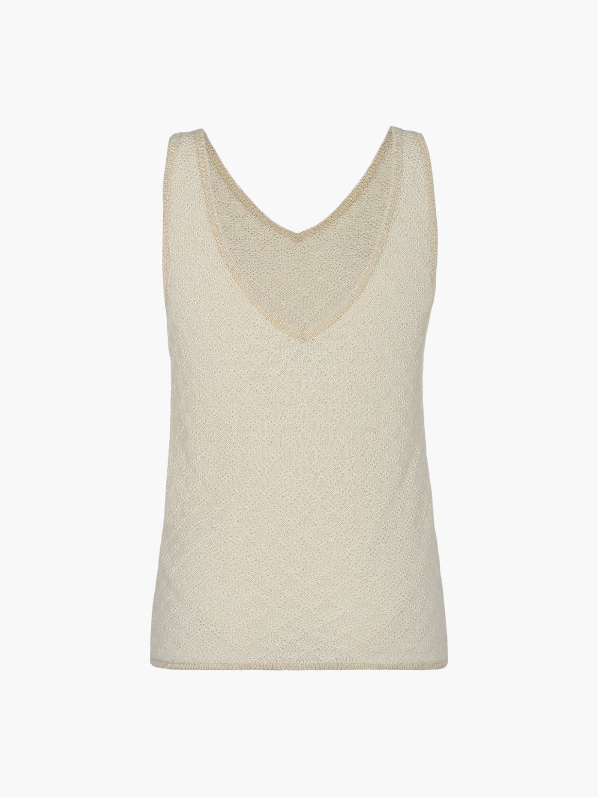 Malecon Tank Top | Ivory Malecon Tank Top | Ivory - Fashionkind
