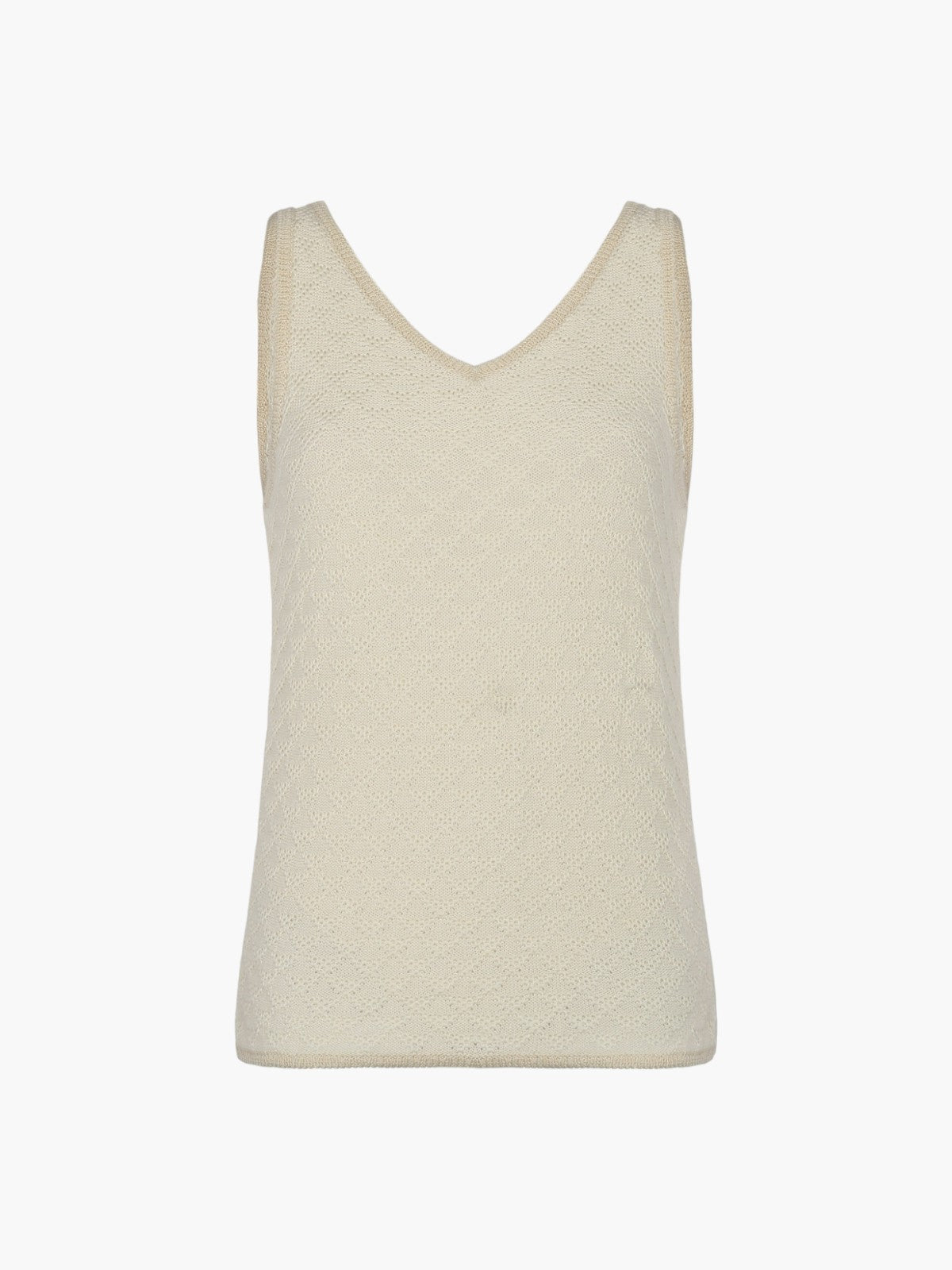 Malecon Tank Top | Ivory Malecon Tank Top | Ivory - Fashionkind