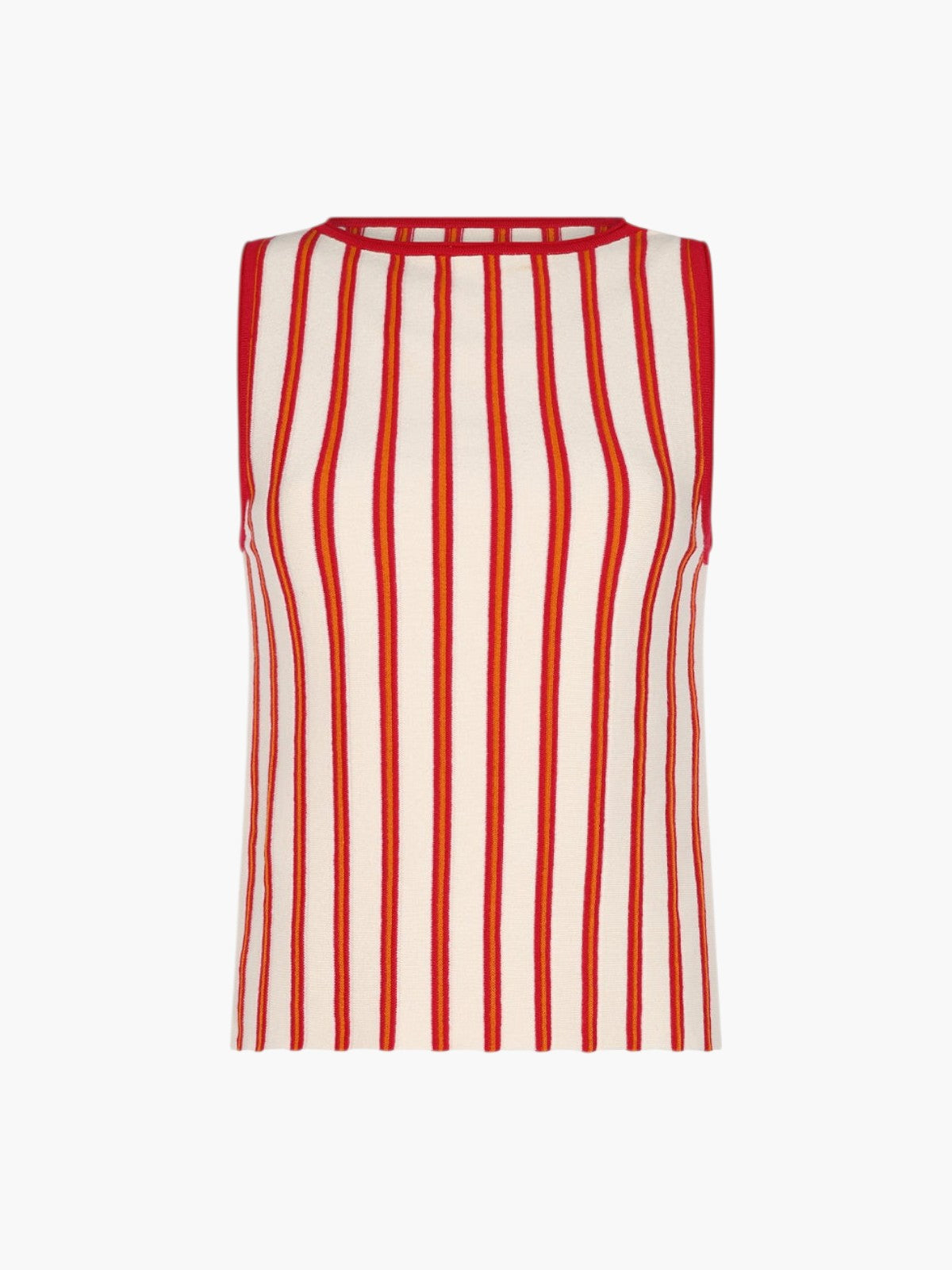 Manglar Sleeveless Top | Ivory/Fuchsia Manglar Sleeveless Top | Ivory/Fuchsia