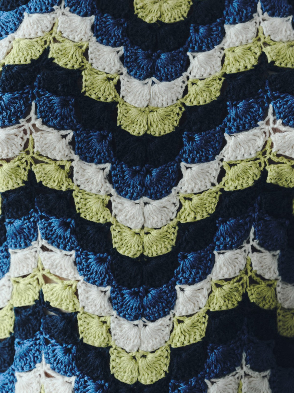 Marea Crochet Maxi Dress | Blues/Lime Green Marea Crochet Maxi Dress | Blues/Lime Green