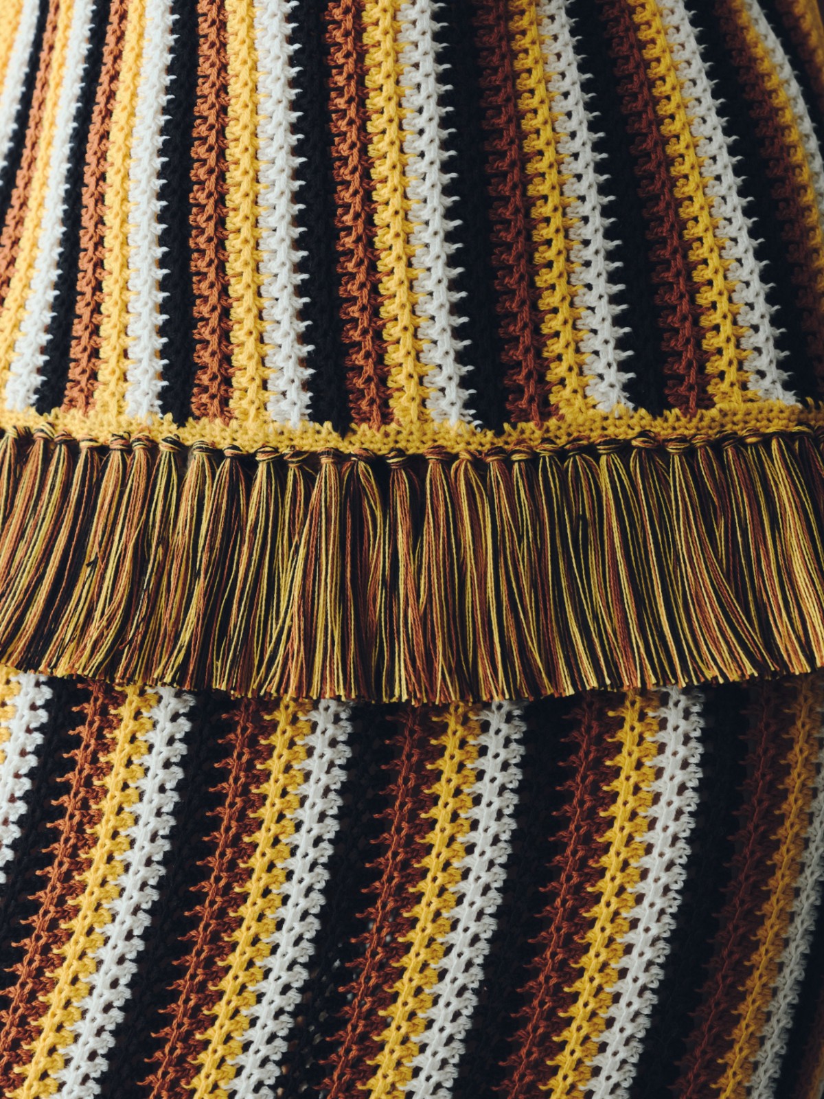 Misti Sleeveless Top | Yellow/Tobacco Misti Sleeveless Top | Yellow/Tobacco