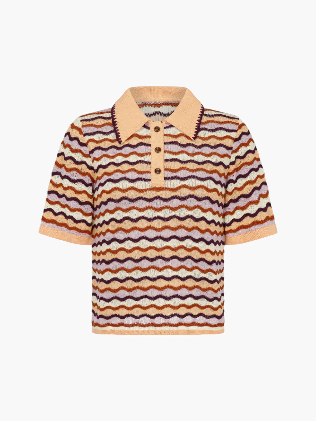 Mullu Polo Shirt | Tobacco Grape Mullu Polo Shirt | Tobacco Grape - Fashionkind