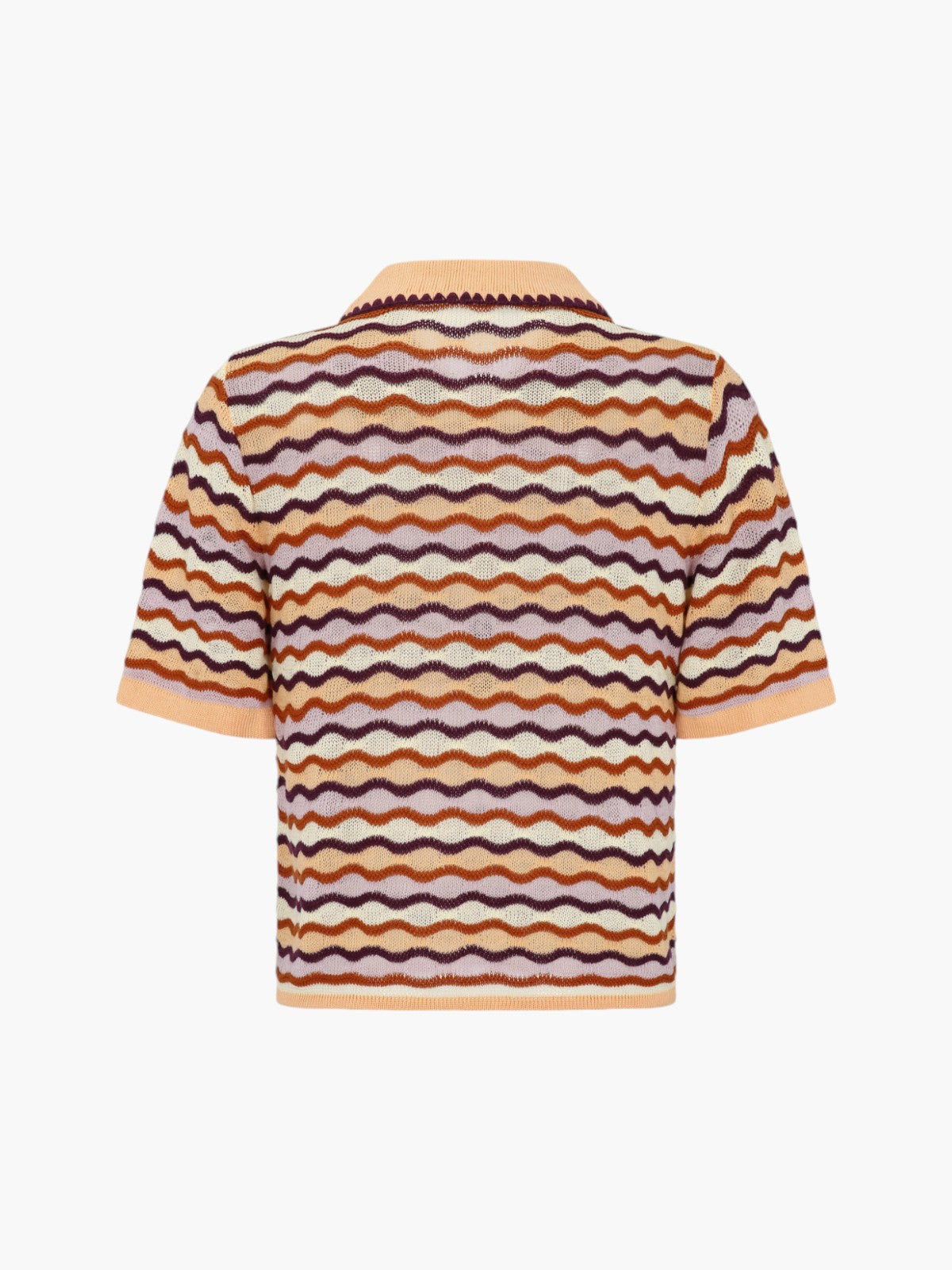 Mullu Polo Shirt | Tobacco Grape Mullu Polo Shirt | Tobacco Grape - Fashionkind