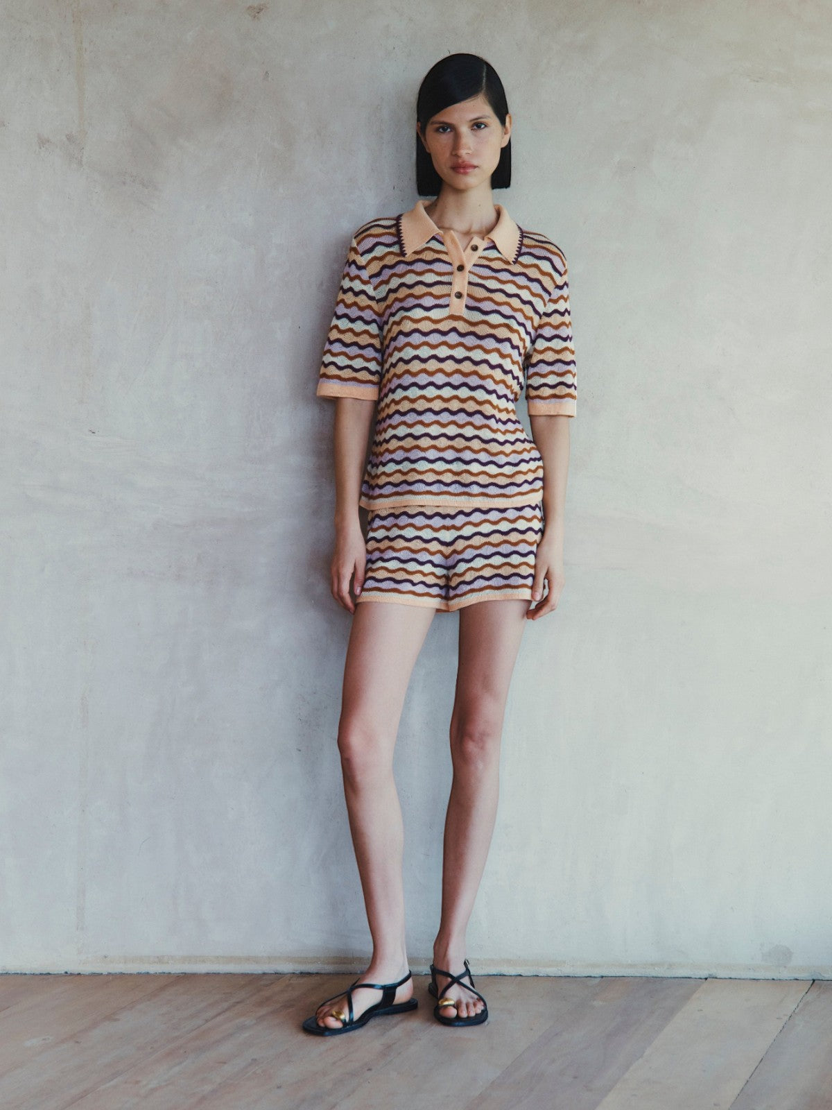 Mullu Polo Shirt | Tobacco Grape Mullu Polo Shirt | Tobacco Grape - Fashionkind