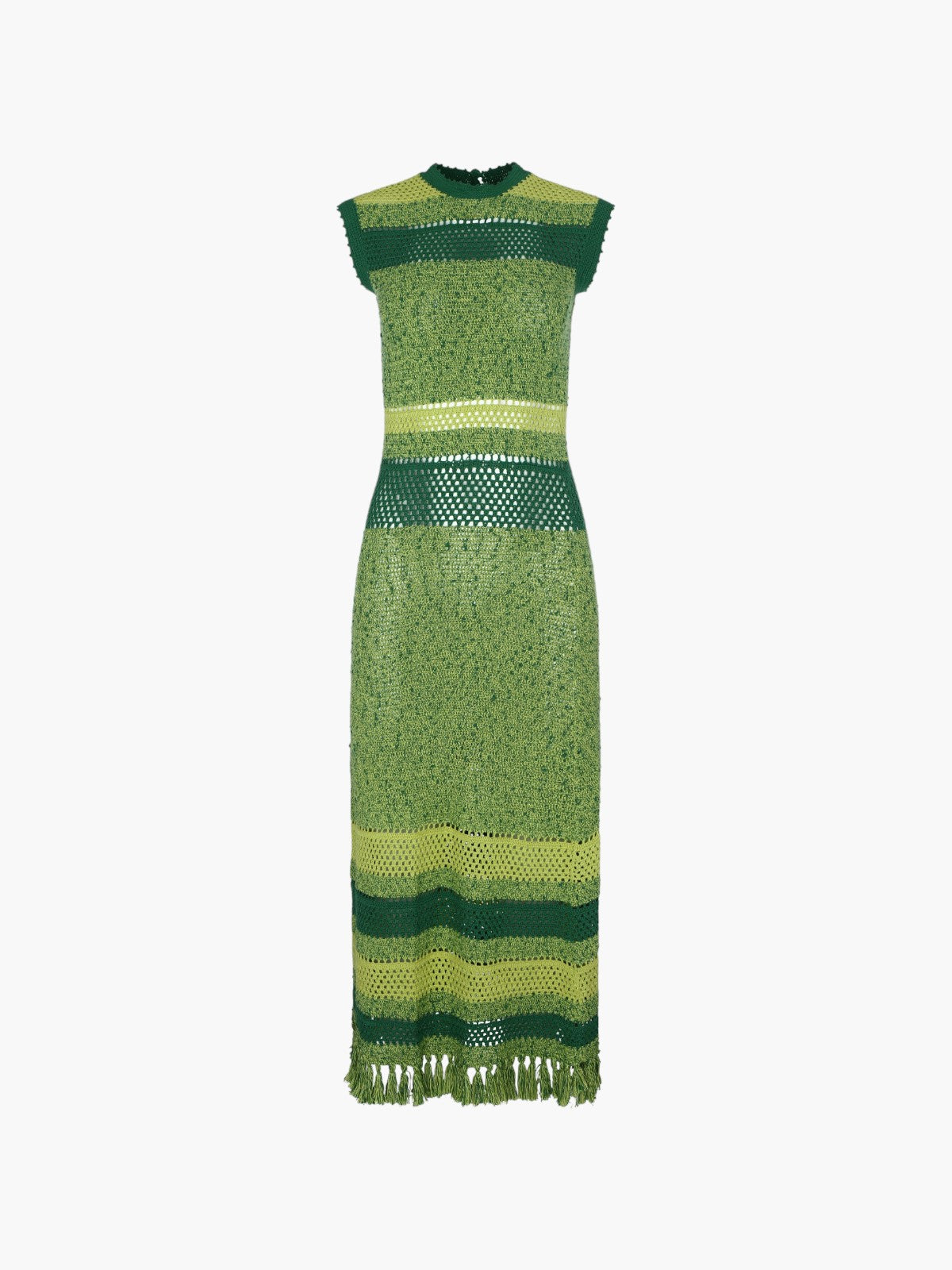 Nanay Midi Dress | Lima Green Nanay Midi Dress | Lima Green - Fashionkind