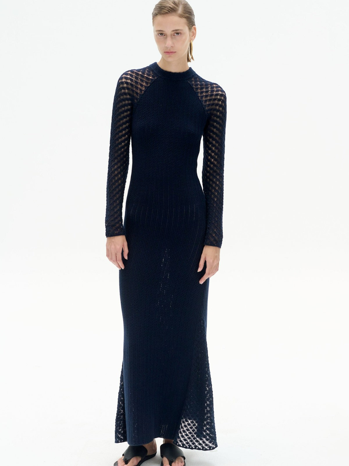 Pirqa Dress | Navy Pirqa Dress | Navy - Fashionkind