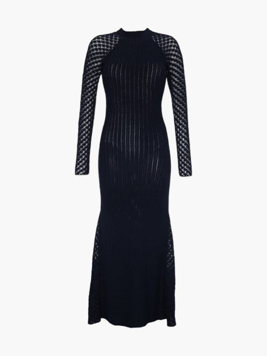Pirqa Dress | Navy
