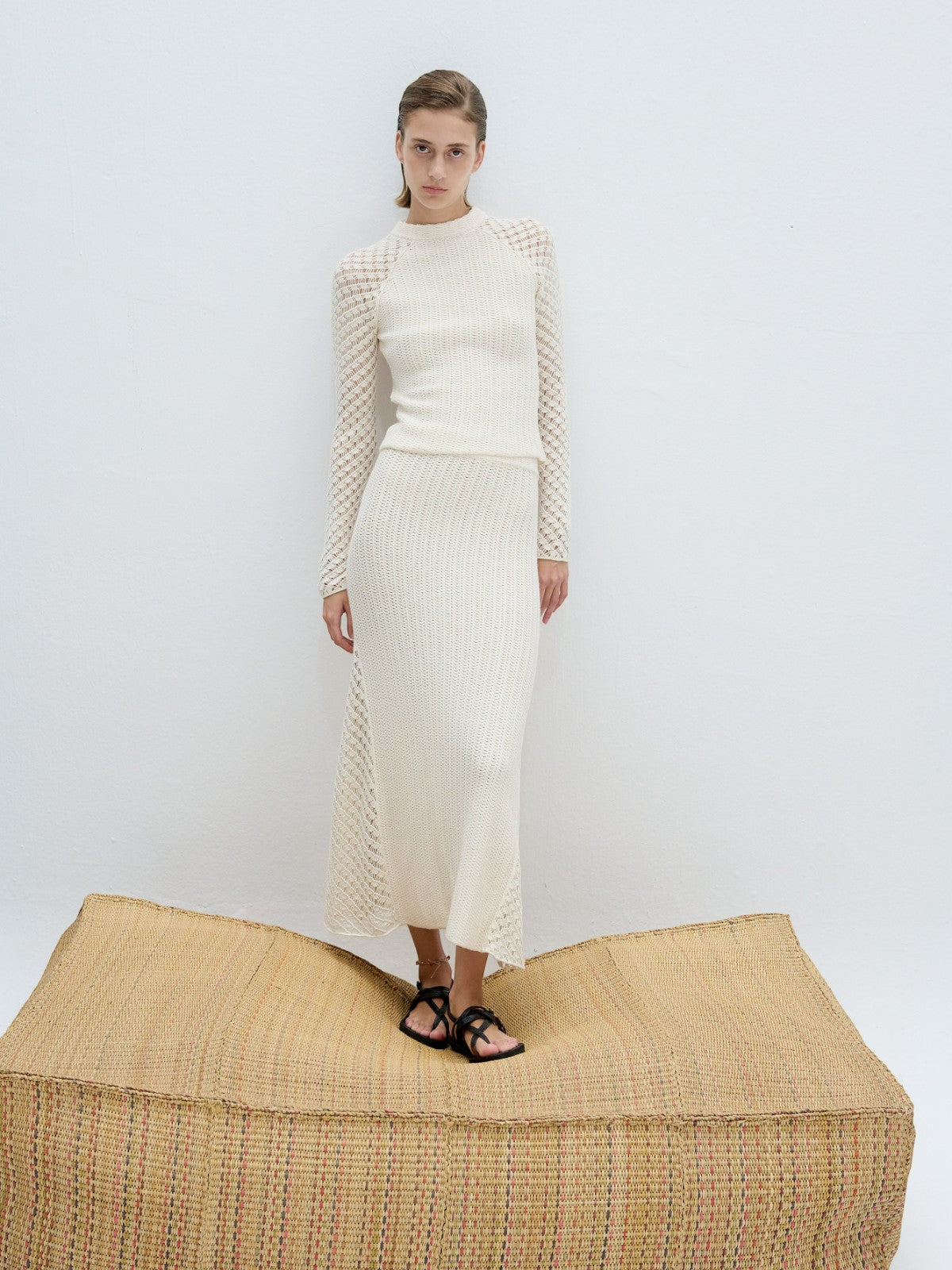 Pirqa Skirt | Ivory Pirqa Skirt | Ivory - Fashionkind