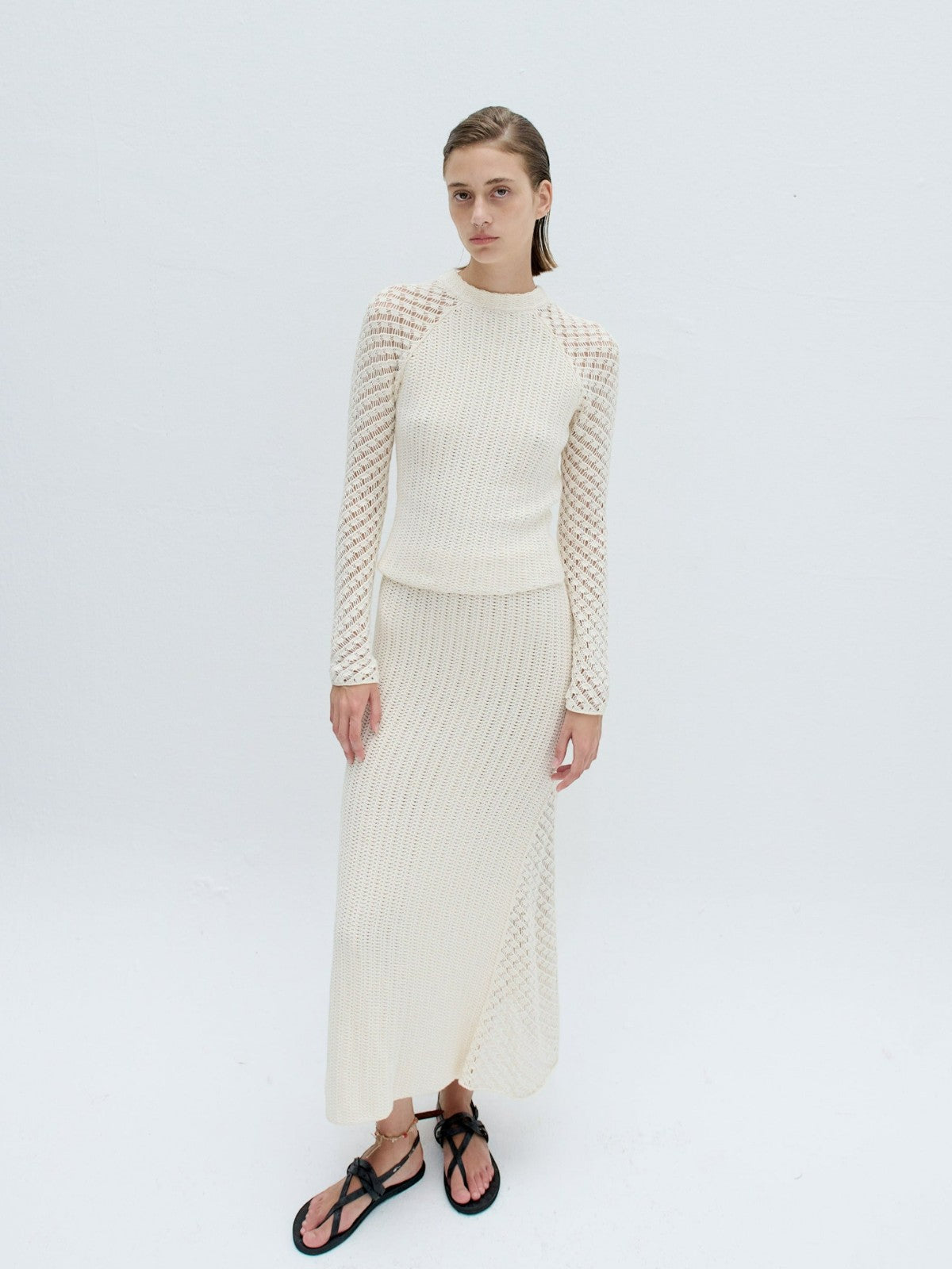 Pirqa Top | Ivory Pirqa Top | Ivory - Fashionkind