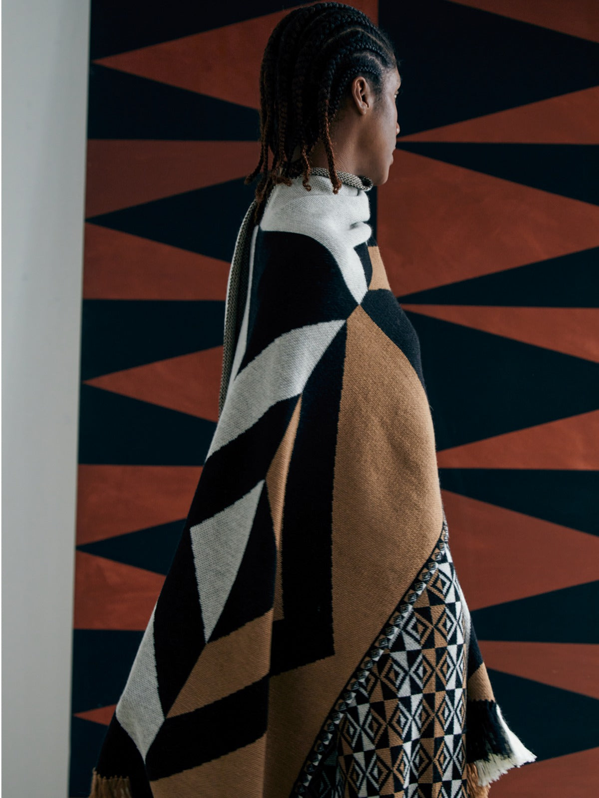 Qero Shawl | Sand Qero Shawl | Sand - Fashionkind