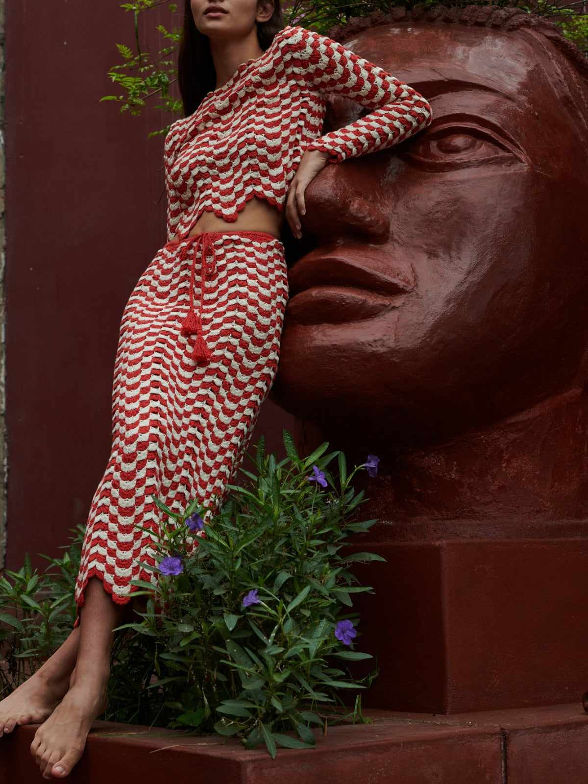 Safi Skirt | Pomelo Safi Skirt | Pomelo