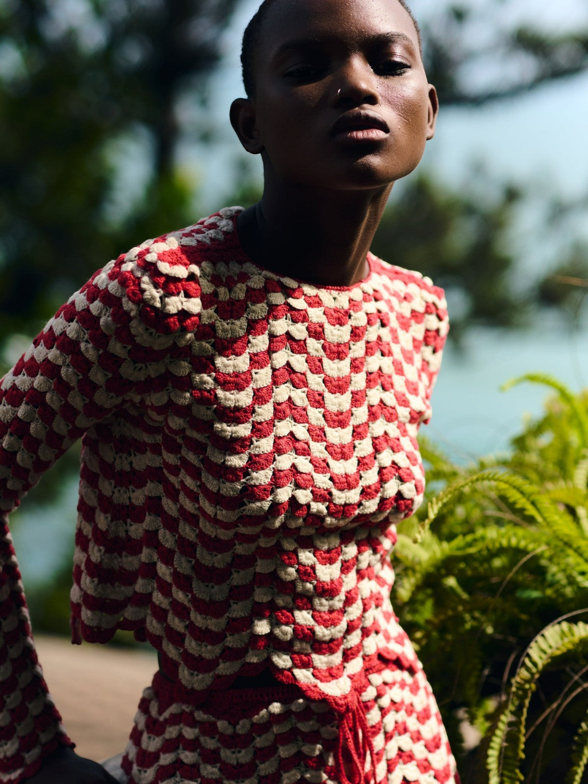 ESCVDO | Safi Top | Pomelo | Fashionkind ESCVDO | Safi Top | Pomelo | Fashionkind