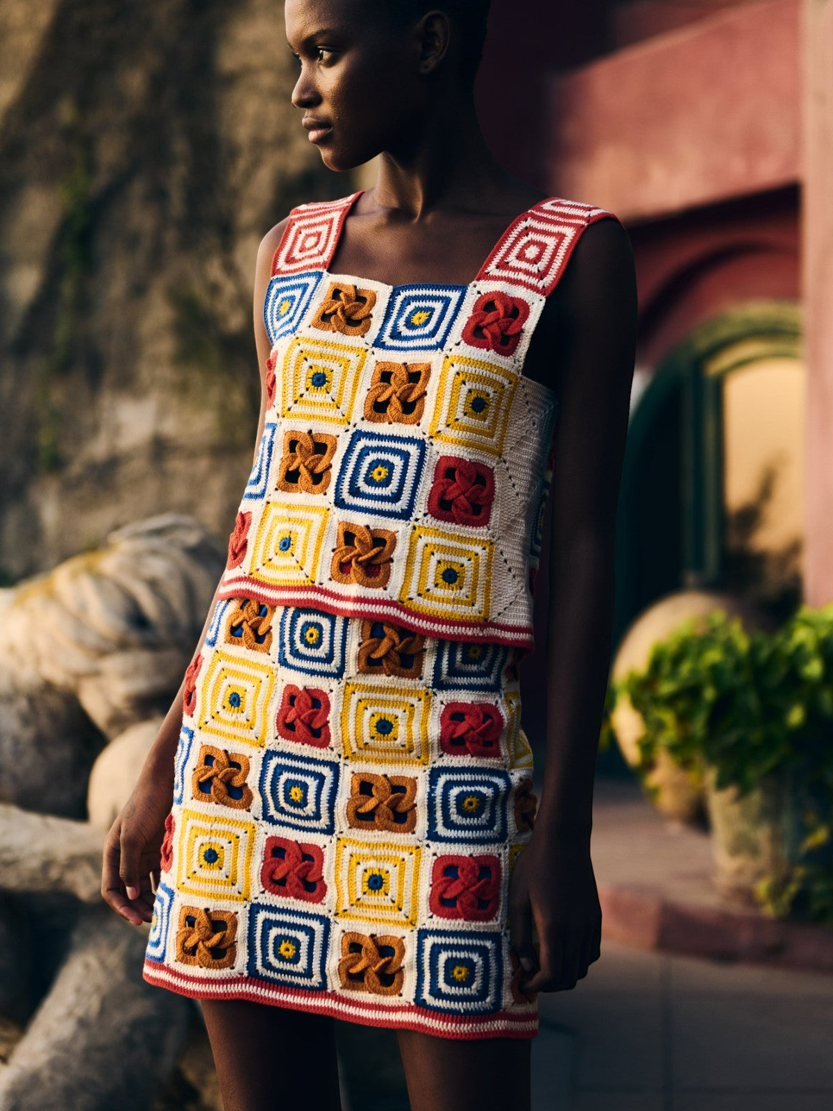 Santeria Skirt | Multi Santeria Skirt | Multi