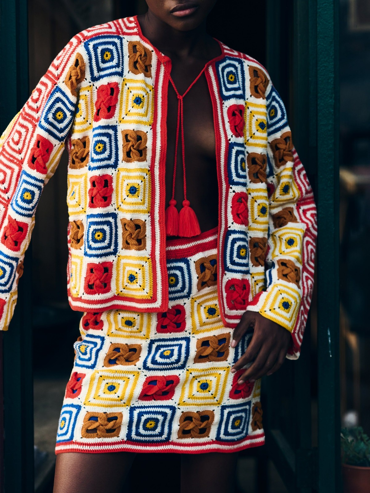 Santeria Skirt | Multi Santeria Skirt | Multi