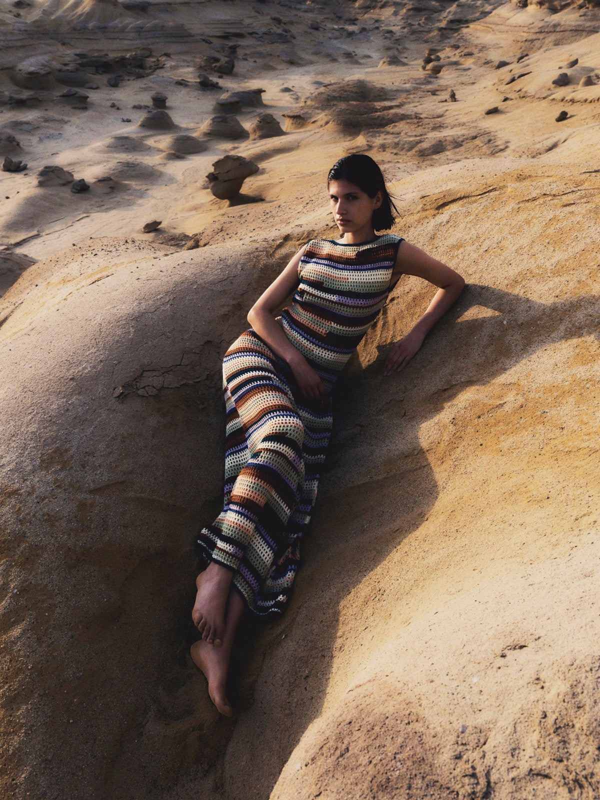 Spondylus Maxi Dress | Multi Spondylus Maxi Dress | Multi - Fashionkind