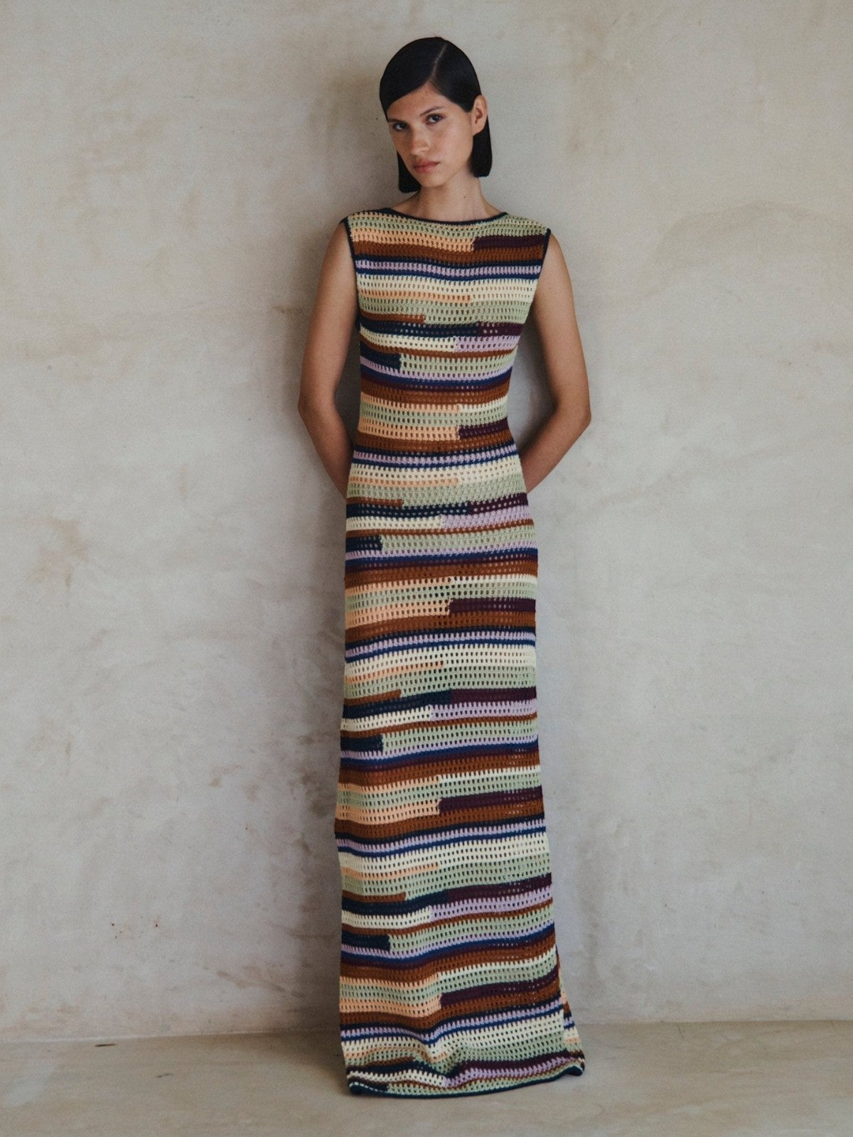 Spondylus Maxi Dress | Multi Spondylus Maxi Dress | Multi - Fashionkind