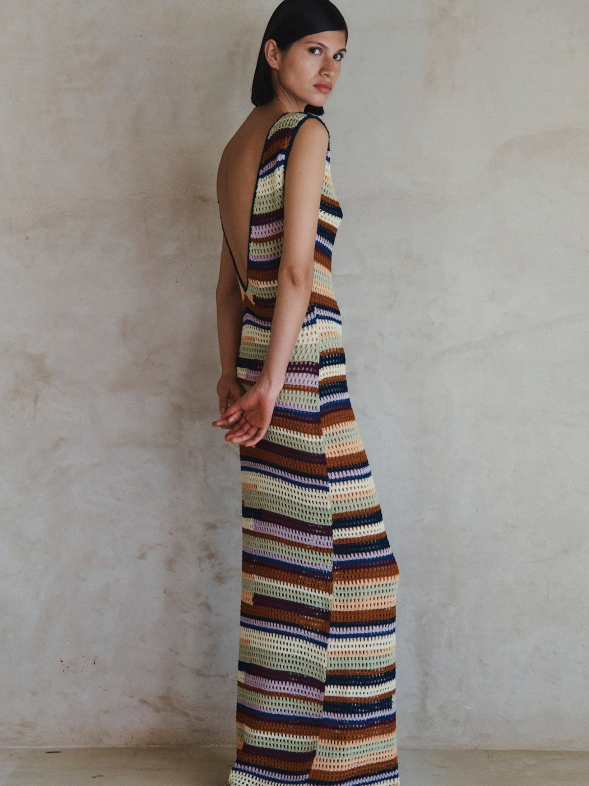 Spondylus Maxi Dress | Multi Spondylus Maxi Dress | Multi - Fashionkind