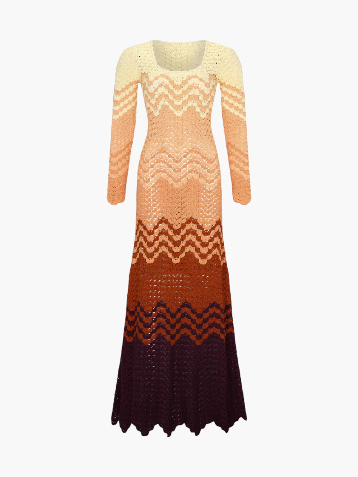 Sumac Maxi Dress | Peach/Nectar Sumac Maxi Dress | Peach/Nectar - Fashionkind