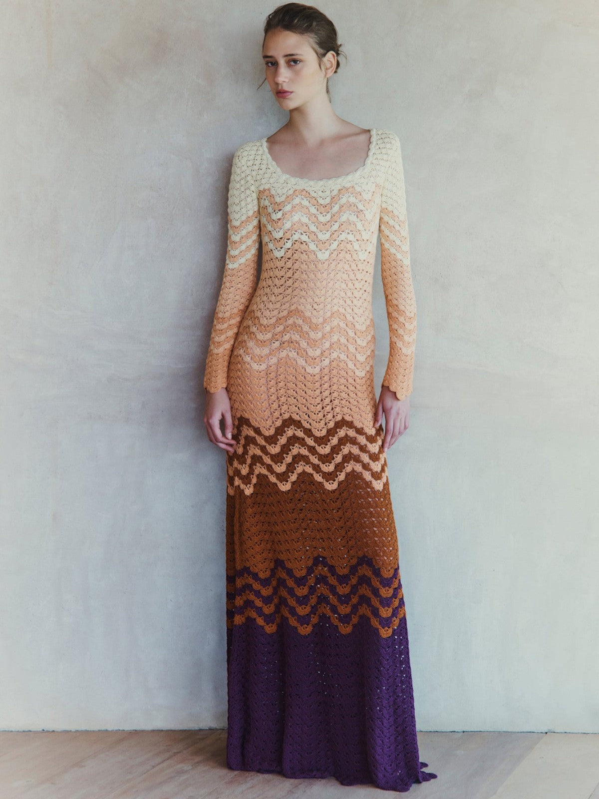 Sumac Maxi Dress | Peach/Nectar Sumac Maxi Dress | Peach/Nectar - Fashionkind