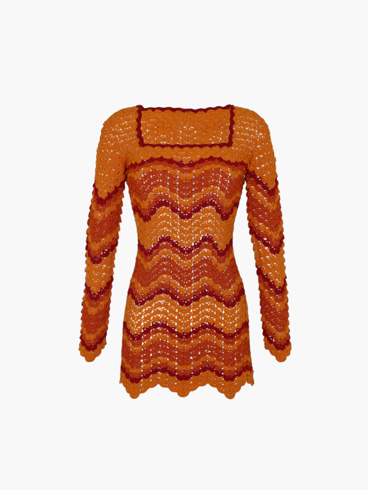 Sumac Mini Dress | Orange Sumac Mini Dress | Orange - Fashionkind
