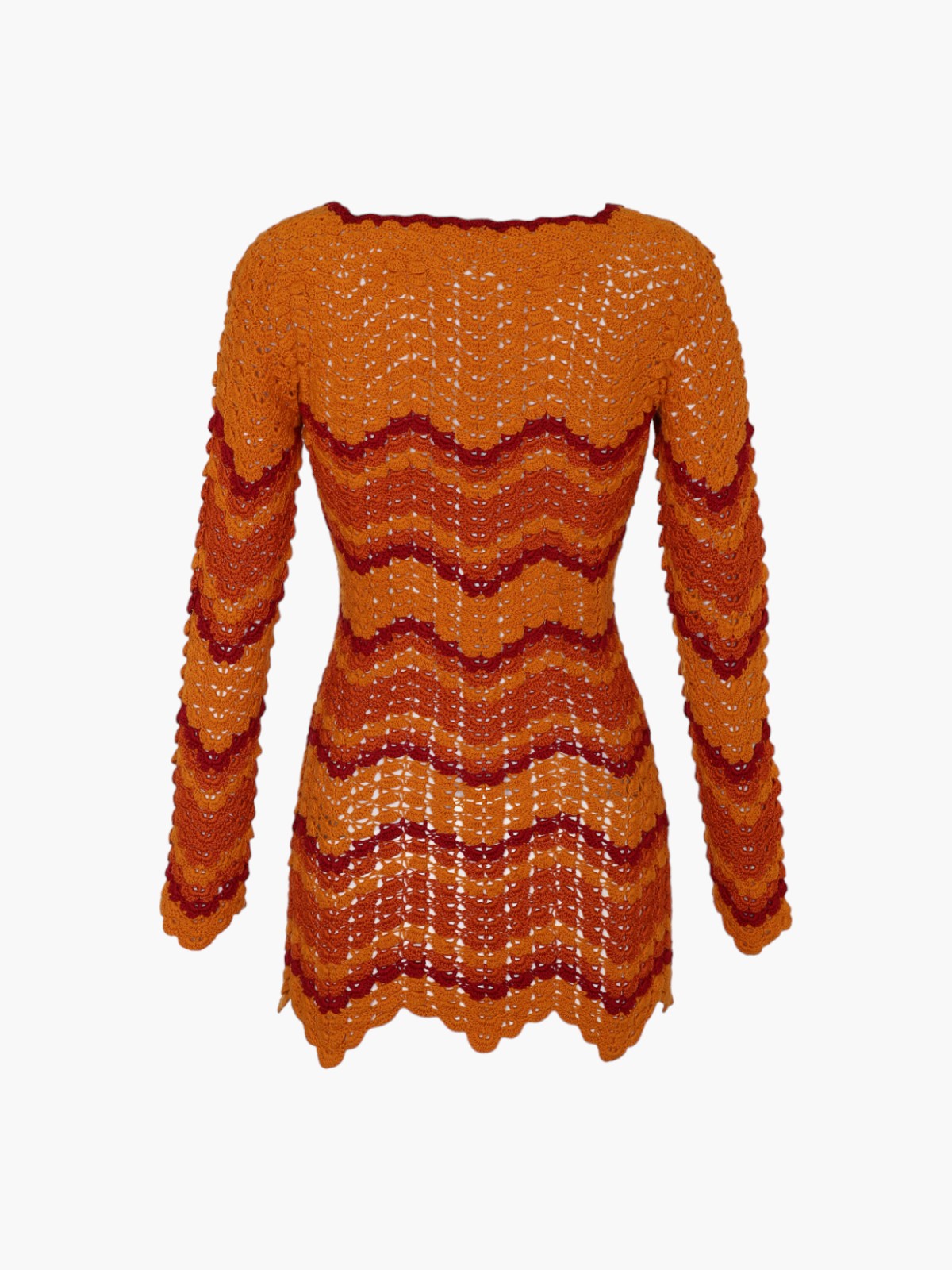 felicity shagwell crochet dress Escvdo | Sumac Mini Dress | Orange