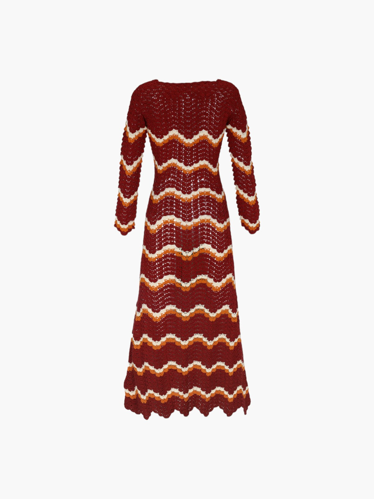 Sumac Maxi Dress | Burgundy Sumac Maxi Dress | Burgundy - Fashionkind